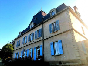Отель Domaine Les Hautannes  Сен-Жермэн-О-Мон-Д'ор